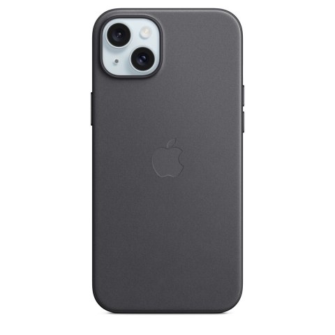 Apple iPhone 15 Plus FineWoven Case with MagSafe Black Apple iPhone 15 Plus FineWoven Case with MagSafe Black