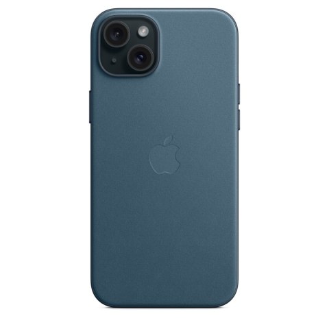 Apple iPhone 15 Plus FineWoven Case with MagSafe Blue Apple iPhone 15 Plus FineWoven Case with MagSafe Blue