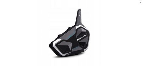 Interkom motocyklowy Midland R1 MESH SINGLE na 1 kask