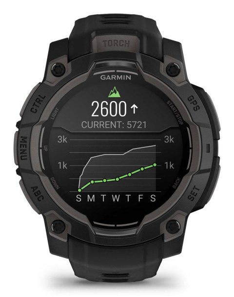 Smartwatch GARMIN Instinct 3 45mm Black