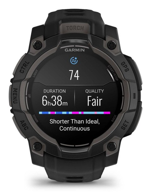 Smartwatch GARMIN Instinct 3 45mm Black