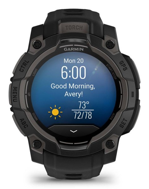 Smartwatch GARMIN Instinct 3 45mm Black