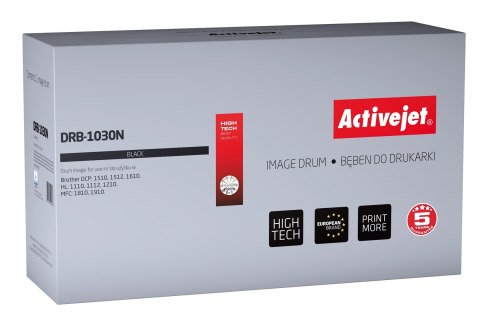Activejet DRB-1030N Bęben (zamiennik Brother DR-1030 DR1030; Supreme; 10000 stron; czarny) Activejet DRB-1030N Bęben (zamiennik Brother DR-1030 DR1030; Supreme; 10000 stron; czarny)