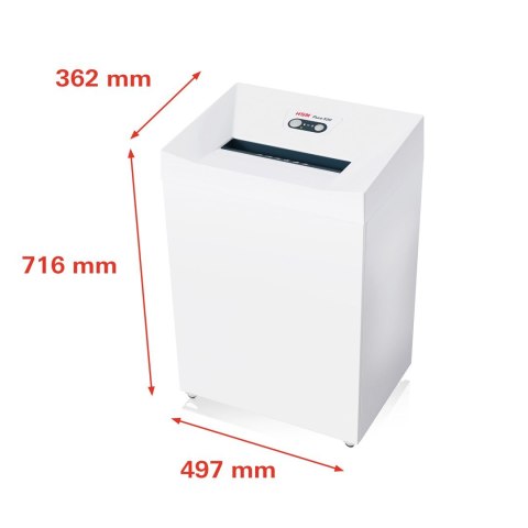HSM Niszczarka Pure 530, 80L 3,9 mm HSM Niszczarka Pure 530, 80L 3,9 mm