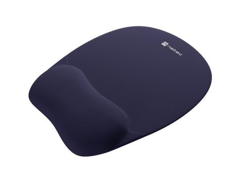 NATEC PODKŁADKA POD MYSZKĘ CHIPMUNK GRANATOWA 230X200MM MEMORY FOAM NATEC PODKŁADKA POD MYSZKĘ CHIPMUNK GRANATOWA 230X200MM MEMORY FOAM