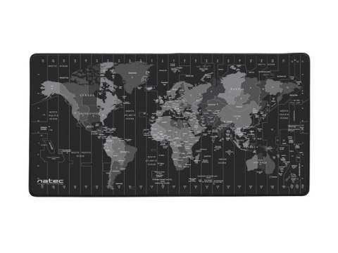 Podkładka pod mysz NATEC Time Zone NPO-1119 (800mm x 400mm) Podkładka pod mysz NATEC Time Zone NPO-1119 (800mm x 400mm)