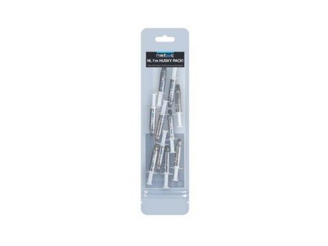 NATEC PASTA TERMOPRZEWODZĄCA HUSKY PACK 1G 10-PACK NPT-1581 NATEC PASTA TERMOPRZEWODZĄCA HUSKY PACK 1G 10-PACK NPT-1581