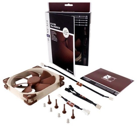 Wentylator NOCTUA 140mm NF-A14 PWM SSO2, AAO Frame Wentylator NOCTUA 140mm NF-A14 PWM SSO2, AAO Frame
