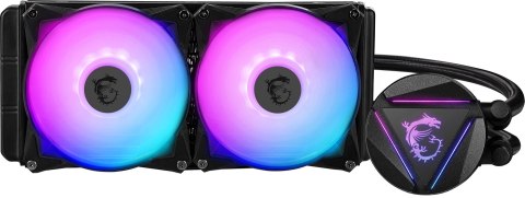 Chłodzenie wodne MSI MAG CORELIQUID 240R V2 Chłodzenie wodne MSI MAG CORELIQUID 240R V2