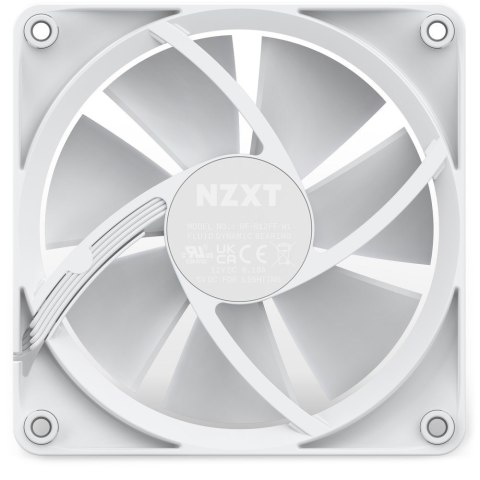 NZXT WENTYLATOR PC NZXT WENTYLATOR DO ZASILACZA/OBUDOWY F120 RGB PWM BIAŁY NZXT WENTYLATOR PC NZXT WENTYLATOR DO ZASILACZA/OBUDOWY F120 RGB PWM BIAŁY