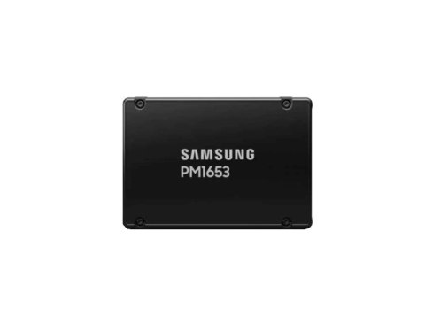 Dysk SSD Samsung PM1653 7.68TB 2.5" SAS 24Gb/s MZILG7T6HBLA-00A07 (DWPD 1) Dysk SSD Samsung PM1653 7.68TB 2.5" SAS 24Gb/s MZILG7T6HBLA-00A07 (DWPD 1)