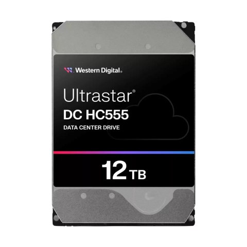 Dysk twardy HDD WD Ultrastar 12TB 3,5" SAS 0B47741 Dysk twardy HDD WD Ultrastar 12TB 3,5" SAS 0B47741