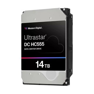 Dysk twardy HDD WD Ultrastar 14TB 3,5" SAS 0B47743