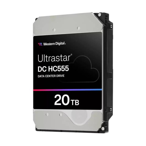 Dysk twardy HDD WD Ultrastar 20TB 3,5" SATA 0B48724 Dysk twardy HDD WD Ultrastar 20TB 3,5" SATA 0B48724