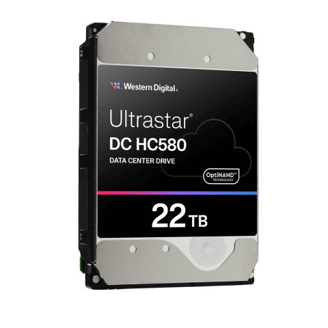 Dysk twardy HDD WD Ultrastar 22TB 3,5" SAS 0F62791