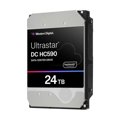 Dysk twardy HDD WD Ultrastar 24TB 3,5" SAS 0F59373 Dysk twardy HDD WD Ultrastar 24TB 3,5" SAS 0F59373
