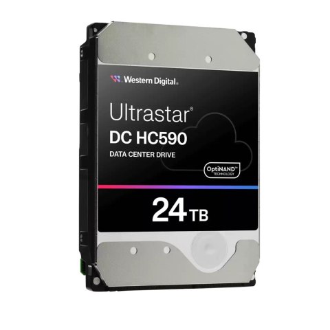 Dysk twardy HDD WD Ultrastar 24TB 3,5" SAS 0F59373 Dysk twardy HDD WD Ultrastar 24TB 3,5" SAS 0F59373