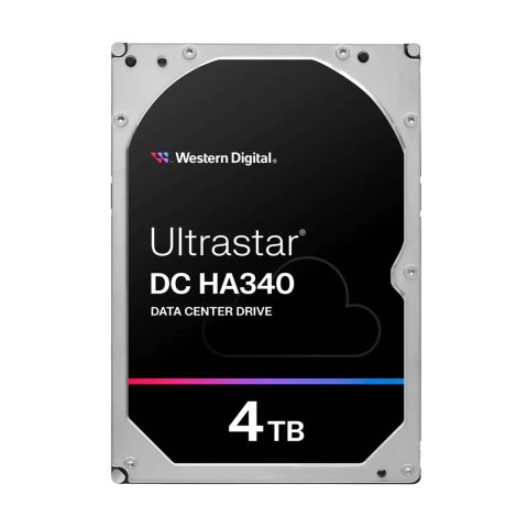 Dysk twardy HDD WD Ultrastar 4TB 3,5" SATA 0B47076 Dysk twardy HDD WD Ultrastar 4TB 3,5" SATA 0B47076