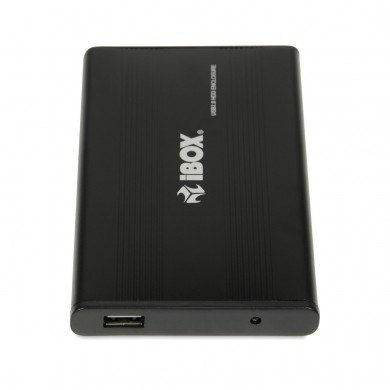 Obudowa IBOX HD-01 ZEW. 2,5" USB 2.0 IEU2F01 (2.5"; USB 2.0; Aluminium; kolor czarny) Obudowa IBOX HD-01 ZEW. 2,5" USB 2.0 IEU2F01 (2.5"; USB 2.0; Aluminium; kolor czarny)