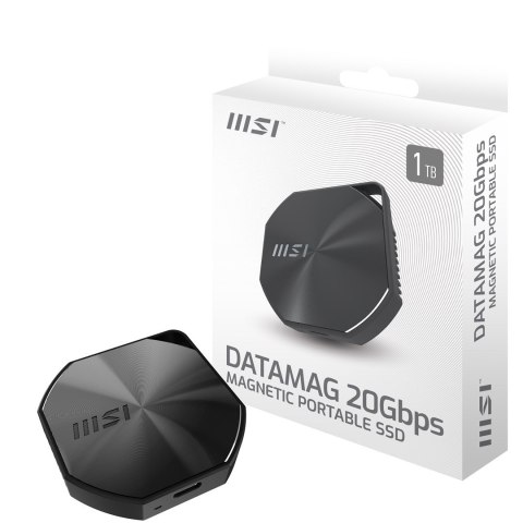 Dysk zewnętrzny SSD MSI DATAMAG 20Gbps 1TB