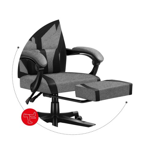 Fotel gamingowy Huzaro Combat 5.0 Grey Fotel gamingowy Huzaro Combat 5.0 Grey