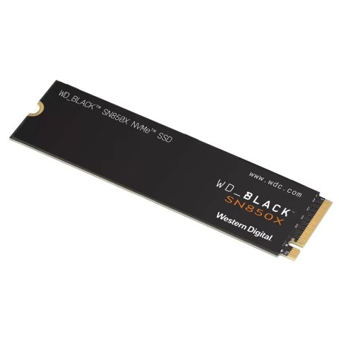 Dysk SSD WD Black SN850X WDS100T2X0E (1 TB ; M.2; PCIe NVMe 4.0 x4) Dysk SSD WD Black SN850X WDS100T2X0E (1 TB ; M.2; PCIe NVMe 4.0 x4)