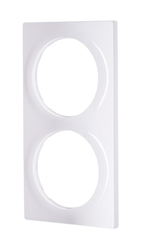 FIBARO Ramka ozdobna podwójna FG-Wx-PP-0003 FIBARO Ramka ozdobna podwójna FG-Wx-PP-0003