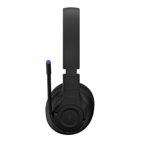 Słuchawki bezprzewodowe Belkin SoundForm Inspire Wireless Over-The-Ear Headset for Kids BT5.2 Black Słuchawki bezprzewodowe Belkin SoundForm Inspire Wireless Over-The-Ear Headset for Kids BT5.2 Black