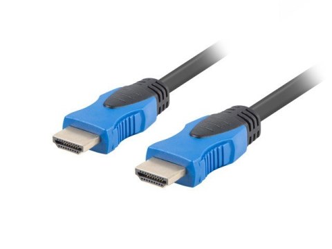 Kabel Lanberg CA-HDMI-20CU-0010-BK (HDMI M - HDMI M; 1m; kolor czarny) Kabel Lanberg CA-HDMI-20CU-0010-BK (HDMI M - HDMI M; 1m; kolor czarny)