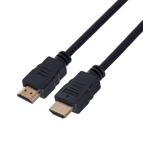 Kabel Lanberg CCS CA-HDMI-11CC-0050-BK (HDMI M - HDMI M; 5m; kolor czarny) Kabel Lanberg CCS CA-HDMI-11CC-0050-BK (HDMI M - HDMI M; 5m; kolor czarny)