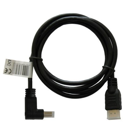 Kabel SAVIO cl-04 (HDMI M - HDMI M; 1,5m; kolor czarny) Kabel SAVIO cl-04 (HDMI M - HDMI M; 1,5m; kolor czarny)