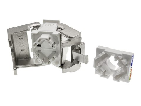 ALANTEC Moduł keystone RJ45 beznarzędziowy STP kat.6A PoE+ ALANTEC Moduł keystone RJ45 beznarzędziowy STP kat.6A PoE+