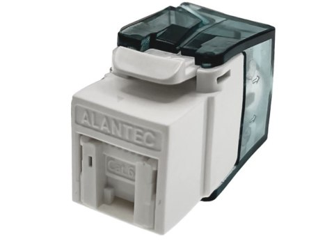 ALANTEC Moduł keystone RJ45 beznarzędziowy UTP kat.6 ALANTEC Moduł keystone RJ45 beznarzędziowy UTP kat.6