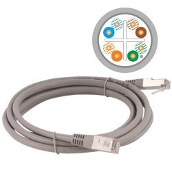 ALANTEC Patchcord F/UTP kat.6 PVC 5.0m ALANTEC Patchcord F/UTP kat.6 PVC 5.0m