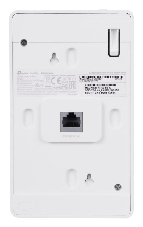Access Point TP-LINK EAP615-WALL Access Point TP-LINK EAP615-WALL