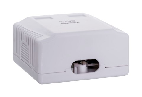 Gniazdo natynkowe Lanberg OU6-0002-W (RJ-45; UTP; kolor biały) Gniazdo natynkowe Lanberg OU6-0002-W (RJ-45; UTP; kolor biały)