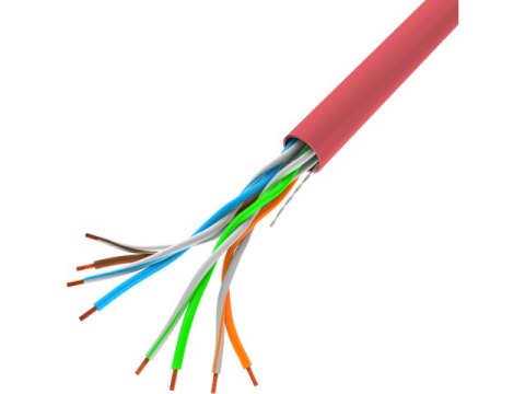 LANBERG KABEL LAN UTP 100MB/S 305M DRUT CCA CZERWONY LANBERG KABEL LAN UTP 100MB/S 305M DRUT CCA CZERWONY