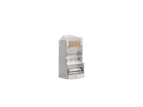 LANBERG WTYK SIECIOWY RJ45 (8P8C) KAT.5E FTP (100SZT) DO LINKI I DRUTU LANBERG WTYK SIECIOWY RJ45 (8P8C) KAT.5E FTP (100SZT) DO LINKI I DRUTU