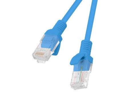 PATCHCORD KAT.5E UTP 1.5M NIEBIESKI FLUKE PASSED LANBERG 10-PACK PATCHCORD KAT.5E UTP 1.5M NIEBIESKI FLUKE PASSED LANBERG 10-PACK