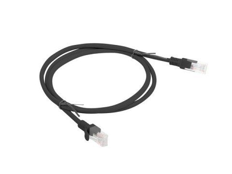 PATCHCORD KAT.6 UTP 1M CZARNY FLUKE PASSED LANBERG 10-PACK PATCHCORD KAT.6 UTP 1M CZARNY FLUKE PASSED LANBERG 10-PACK
