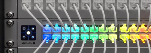 Patchcord UTP Ubiquiti UniFi Etherlighting Patch Cable (UACC-Cable-Patch-EL-1M-W) Cat. 6 1m white