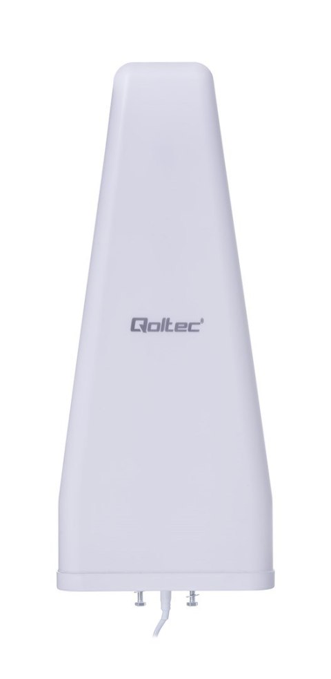 QOLTEC ANTENA 5G LTE DUAL | 14DBI | ZEWNĘTRZNA QOLTEC ANTENA 5G LTE DUAL | 14DBI | ZEWNĘTRZNA