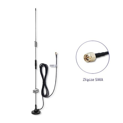 QOLTEC ANTENA GSM 600-2700 MHz LTE | WEWNĘTRZNA QOLTEC ANTENA GSM 600-2700 MHz LTE | WEWNĘTRZNA