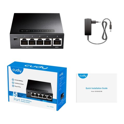 Switch CUDY GS105 Switch CUDY GS105