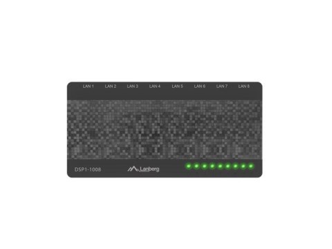 Switch Lanberg DSP1-1008 (8x 10/100/1000Mbps) Switch Lanberg DSP1-1008 (8x 10/100/1000Mbps)