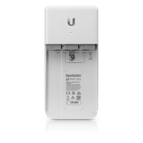Switch PoE UBIQUITI N-SW (4x 10/100/1000Mbps) Switch PoE UBIQUITI N-SW (4x 10/100/1000Mbps)