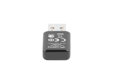Karta sieciowa Lanberg AC1200 NC-1200-WI (USB 3.0) Karta sieciowa Lanberg AC1200 NC-1200-WI (USB 3.0)