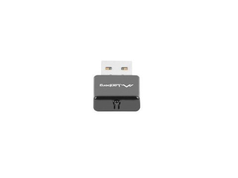 Karta sieciowa Lanberg N300 NC-0300-WI (USB 2.0, Złącze anteny WiFi) Karta sieciowa Lanberg N300 NC-0300-WI (USB 2.0, Złącze anteny WiFi)
