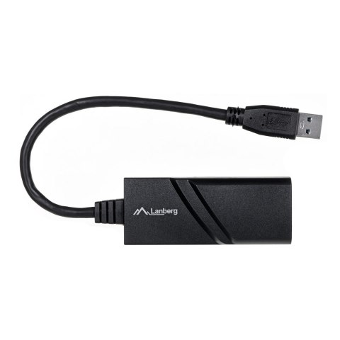 Karta sieciowa Lanberg NC-1000-01 (USB 3.0; 1x 10/100/1000Mbps) Karta sieciowa Lanberg NC-1000-01 (USB 3.0; 1x 10/100/1000Mbps)