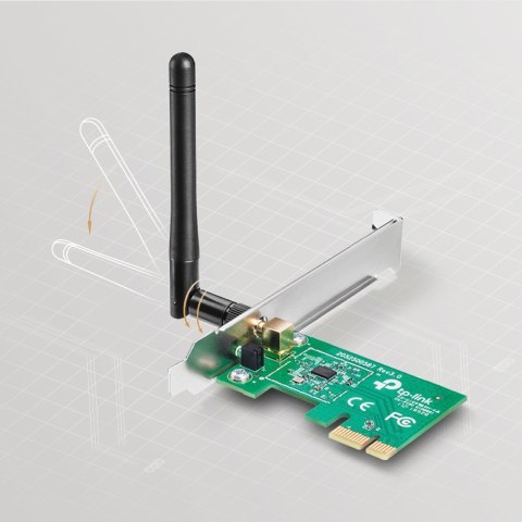 Karta sieciowa TP-LINK TL-WN781ND (PCI-E) Karta sieciowa TP-LINK TL-WN781ND (PCI-E)